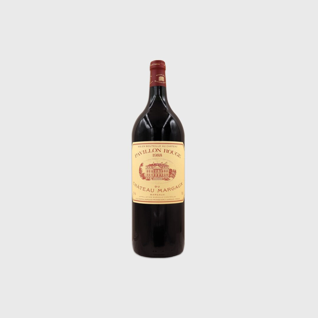 PAVILLON ROUGE DU CHATEAU MARGAUX MAGNUM 1988 – Tanyno