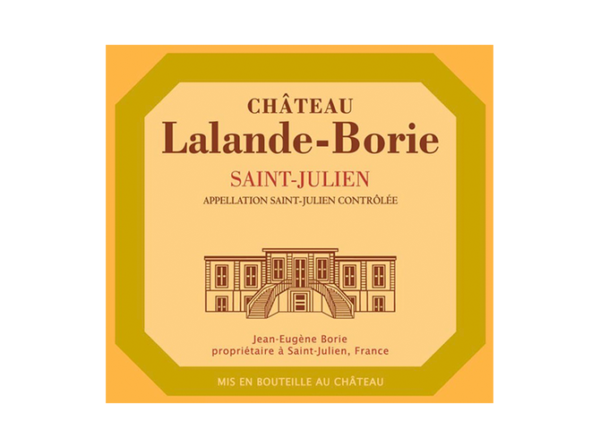 CHT LALANDE-BORIE