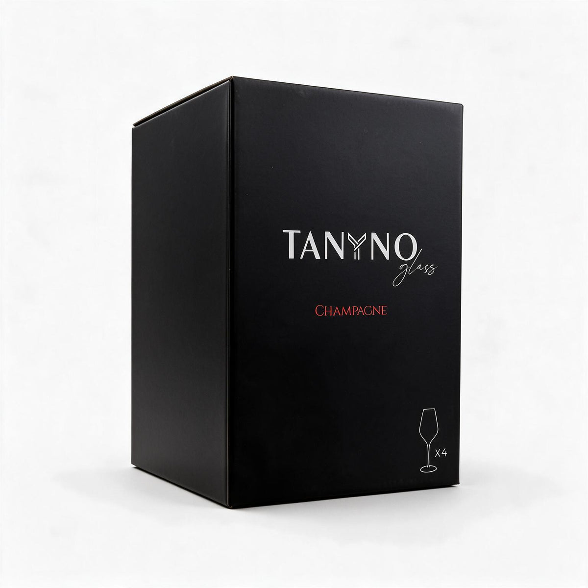 TAÇA CHAMPAGNE (4un.)