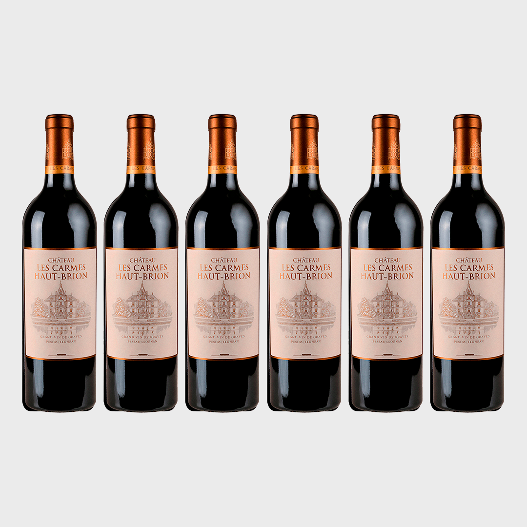 VERTICAL CHATEAU LES CARMES HAUT BRION (06 | 11 | 13 | 14 | 16 | 17)