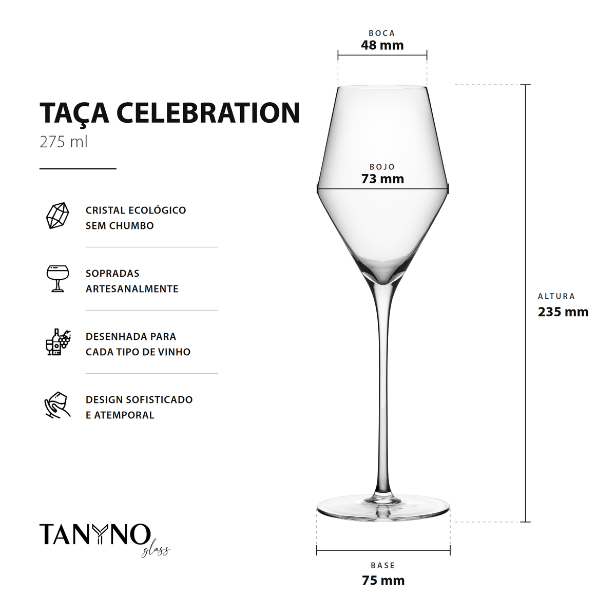 TAÇA CELEBRATION (6un.)