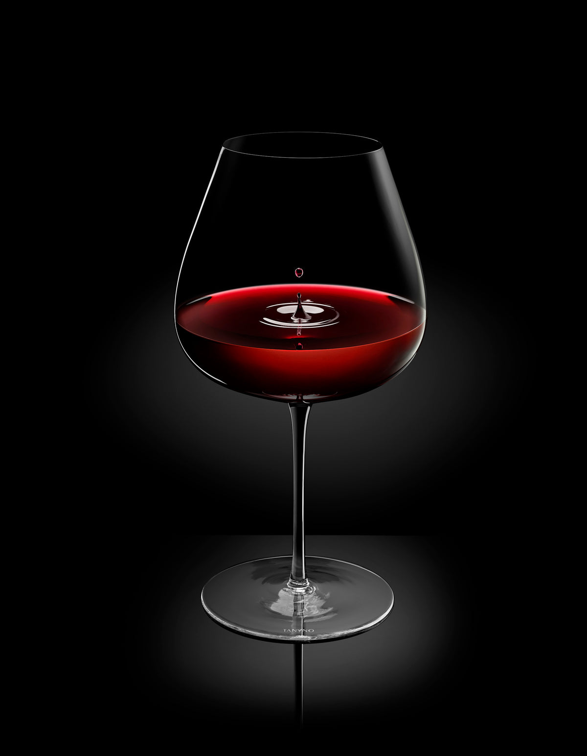 TAÇA BURGUNDY (4un.)